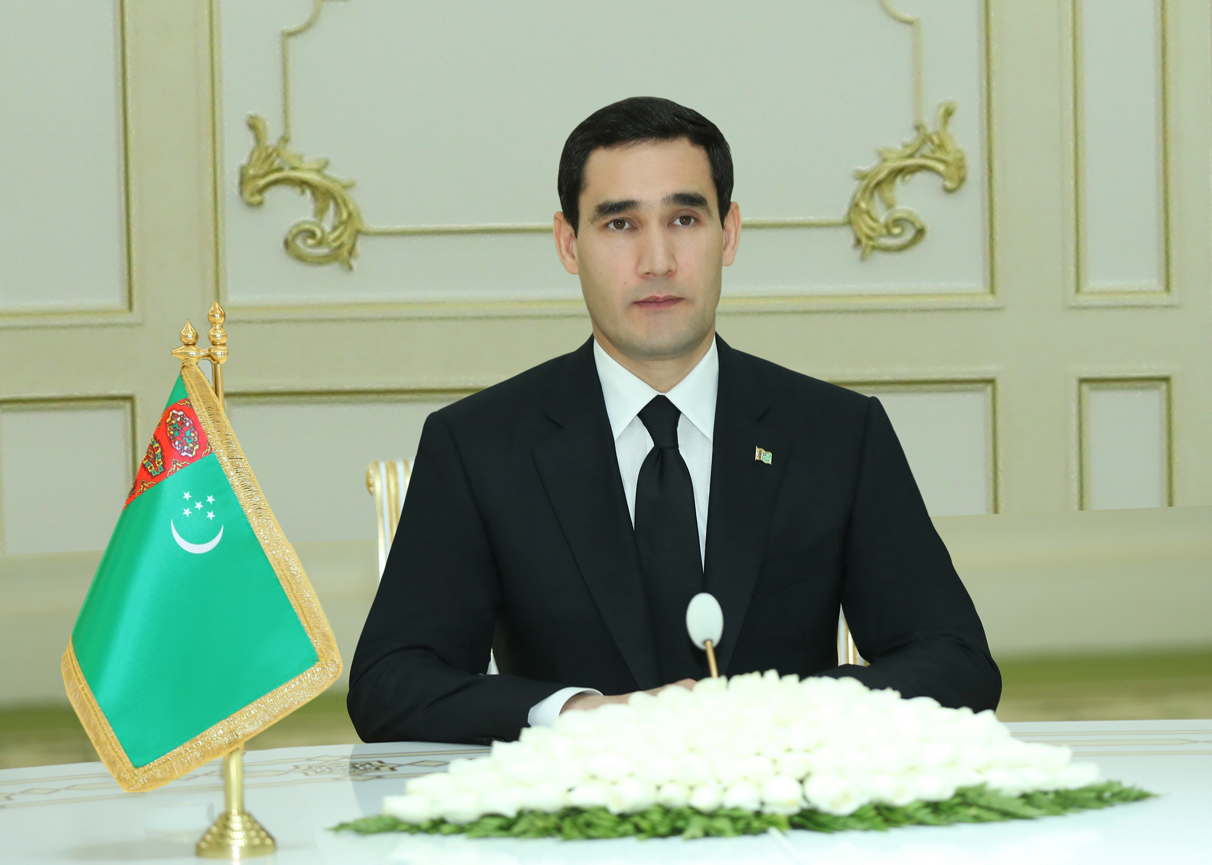 The President of Turkmenistan received the Chairwoman of the Federation Council of the Federal Assembly of the Russian Federation